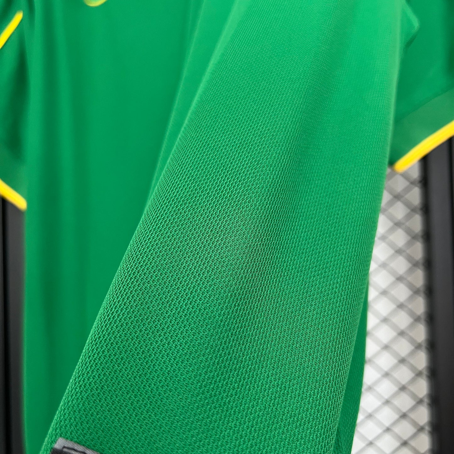 Retro Brazil 1998 Goalkeeper Green