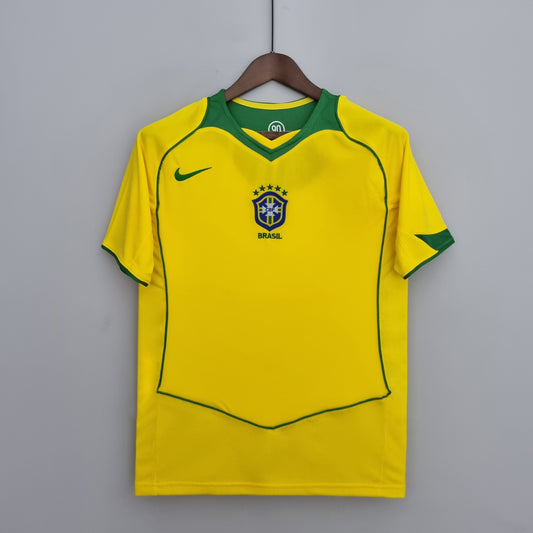 Retro 04/05 Brazil Home