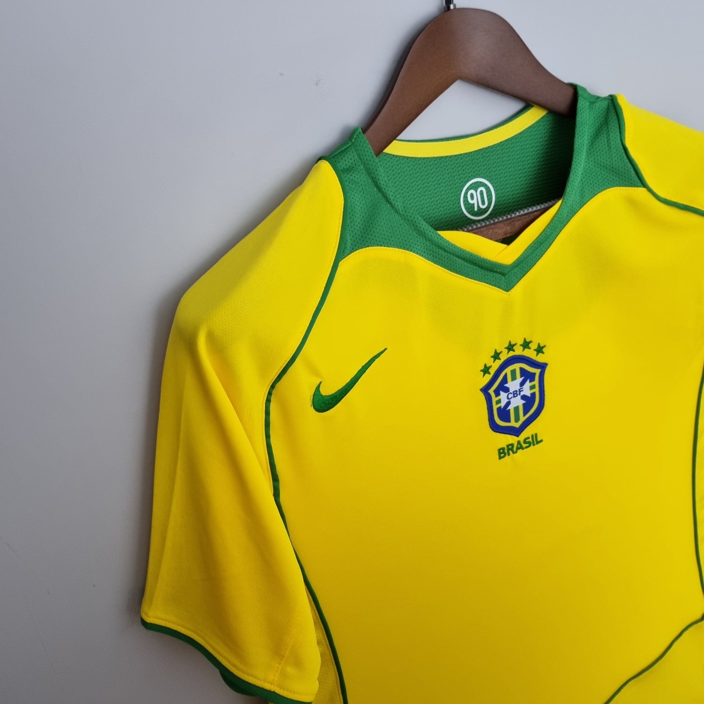 Retro 04/05 Brazil Home