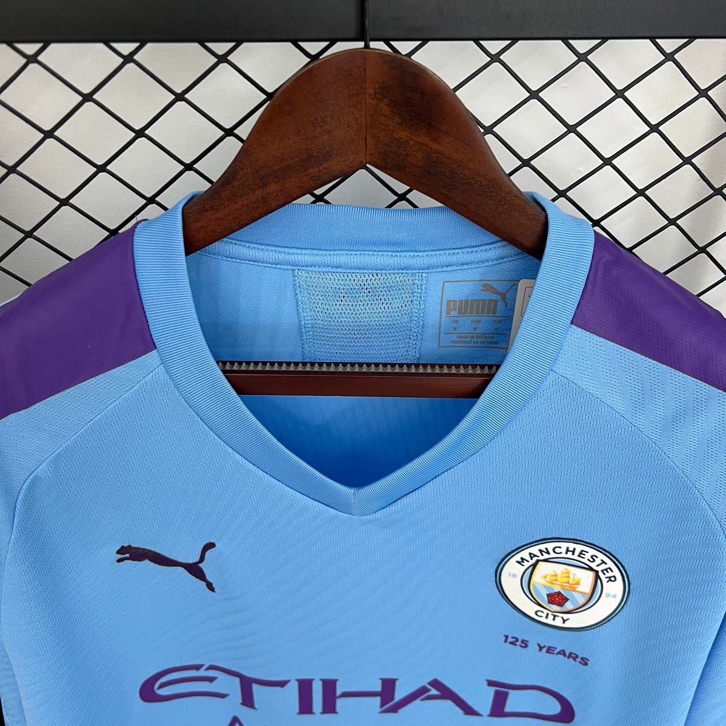 Retro Manchester City 19/20 Home