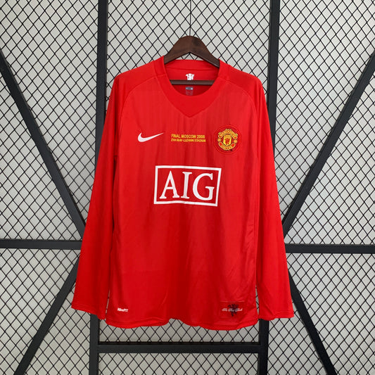 Retro long sleeve M-U 07/08 CL Version Home