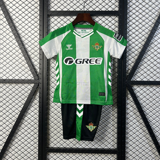 25/26 Kids Real Betis Home