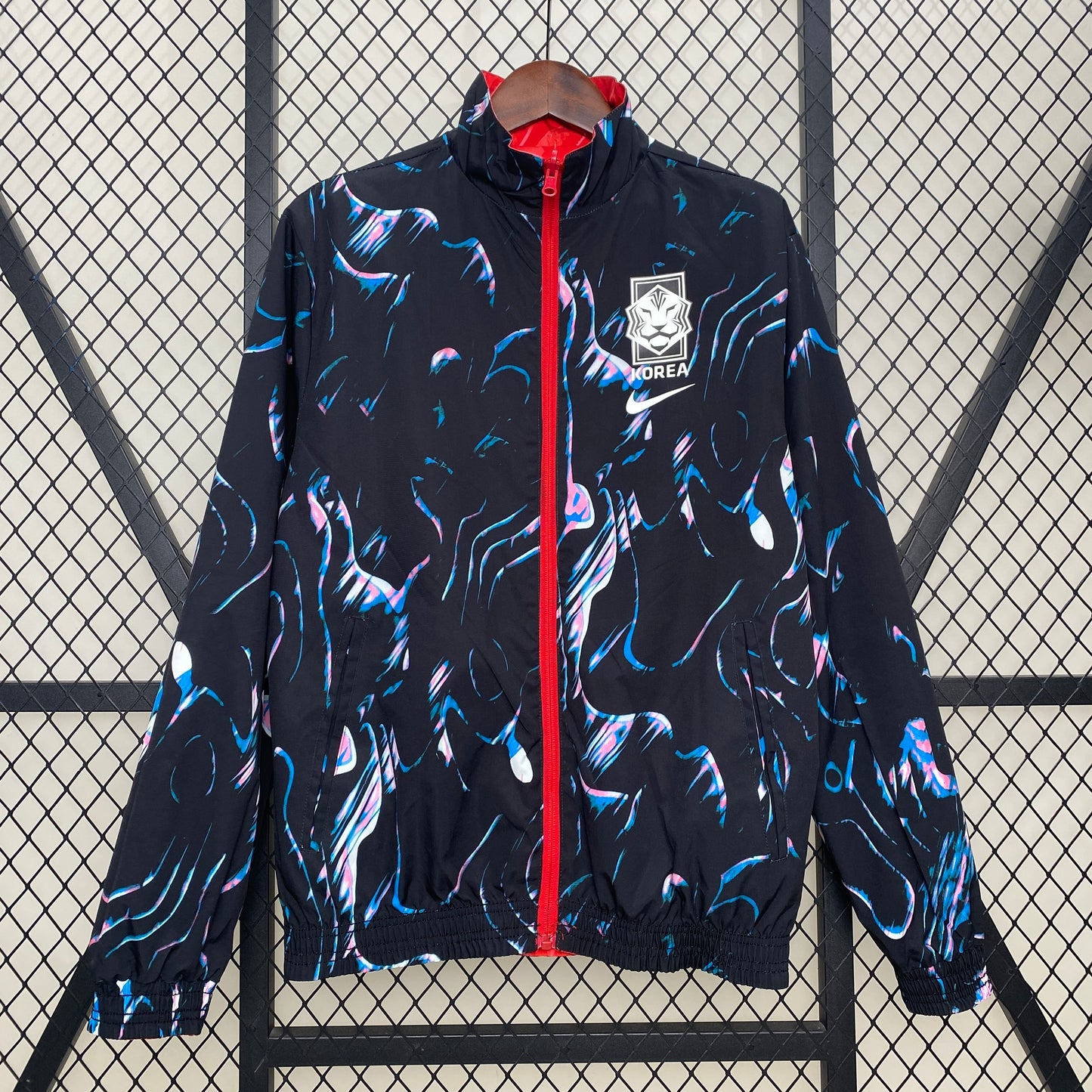 24/25 Tigers Windbreaker Reversible