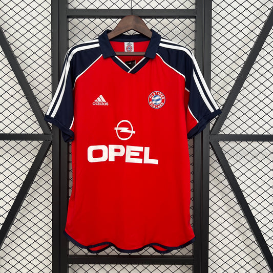 Retro Bayern Munich 00/01 Home
