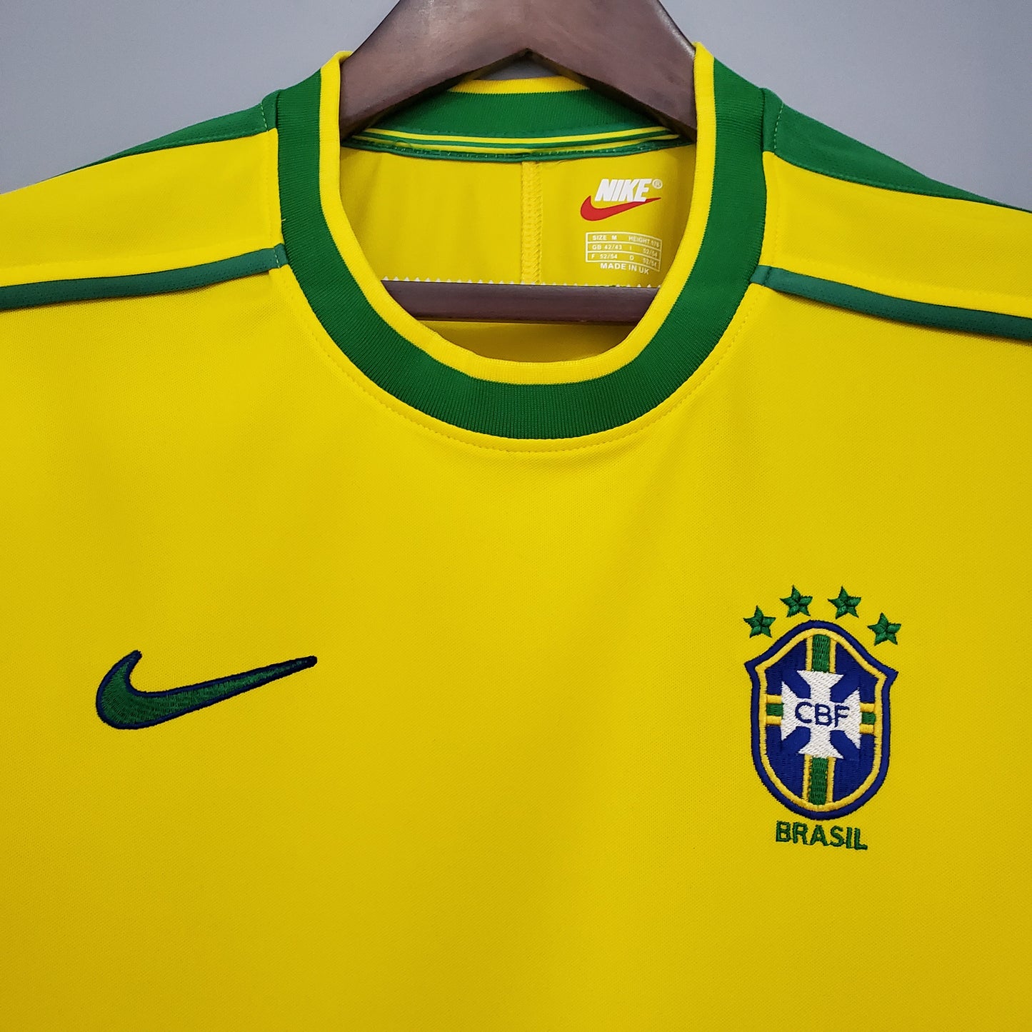 Retro 1998 Brazil Home