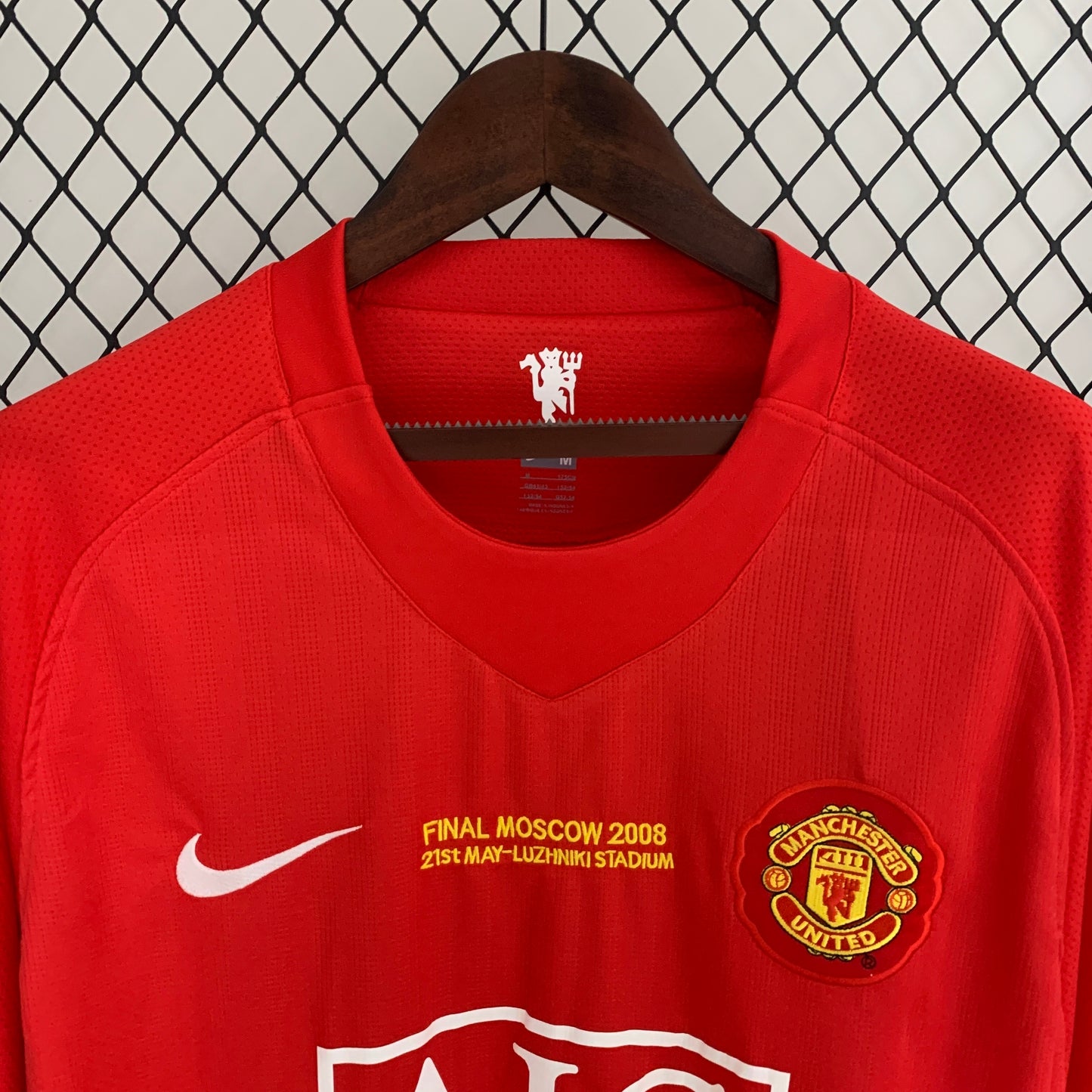 Retro long sleeve M-U 07/08 CL Version Home