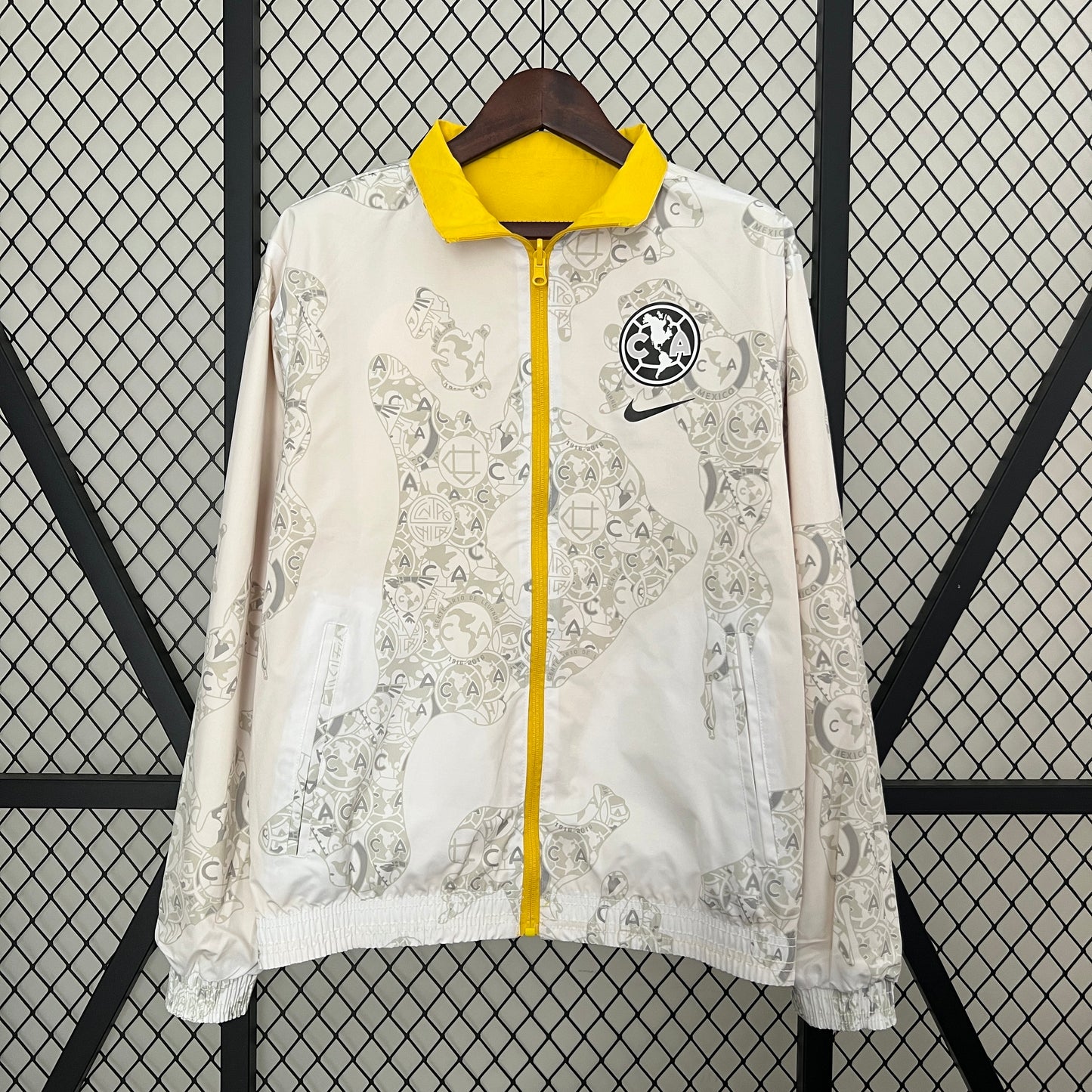 24/25 Americas Team Trench Coat Reversible