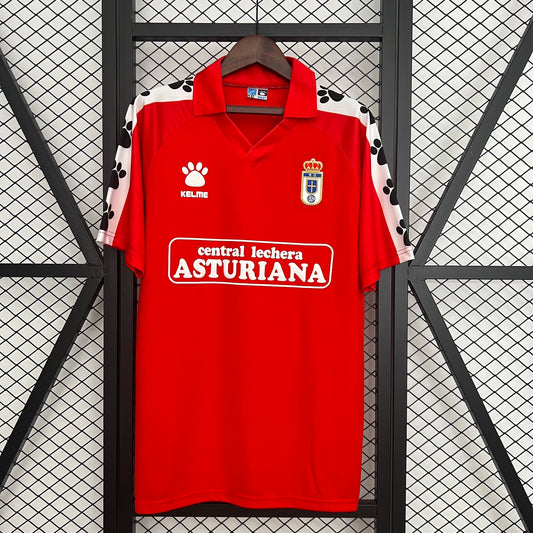 Retro Real Oviedo 90/91 Home