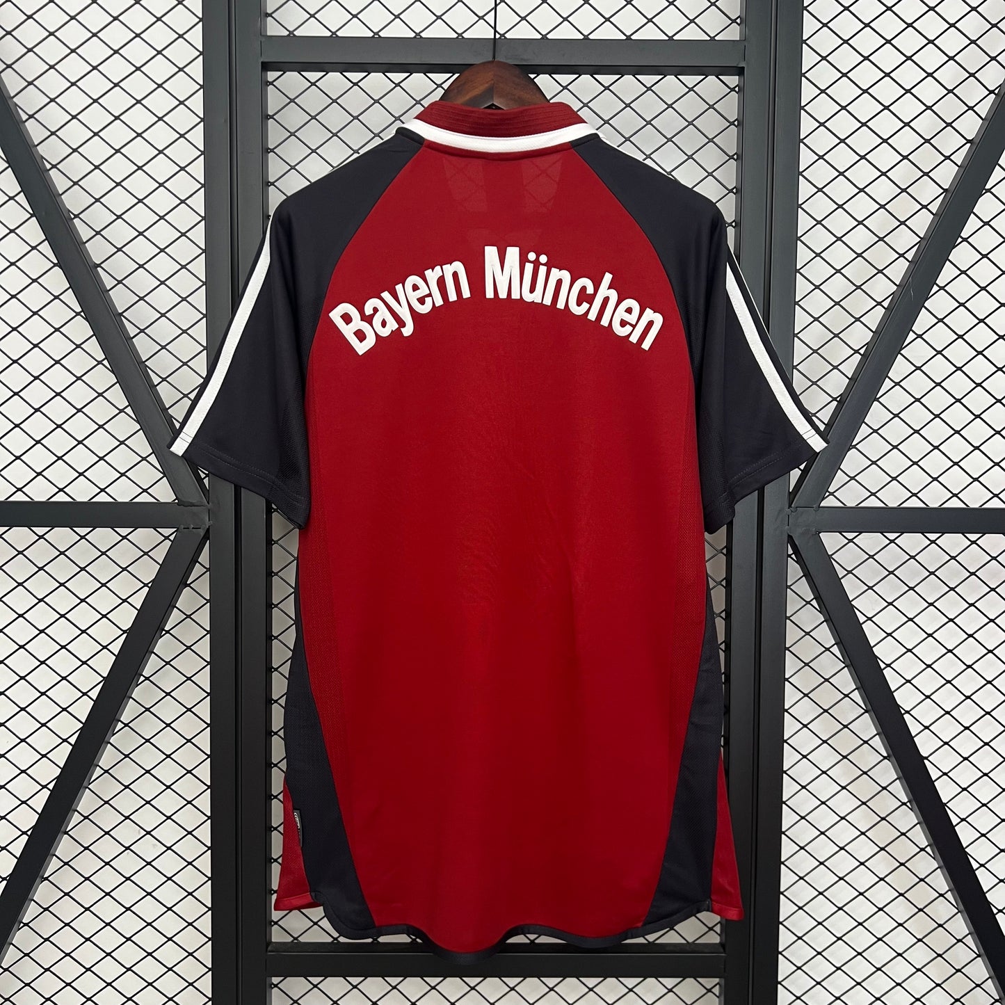 Retro Bayern Munich 01/02 Home