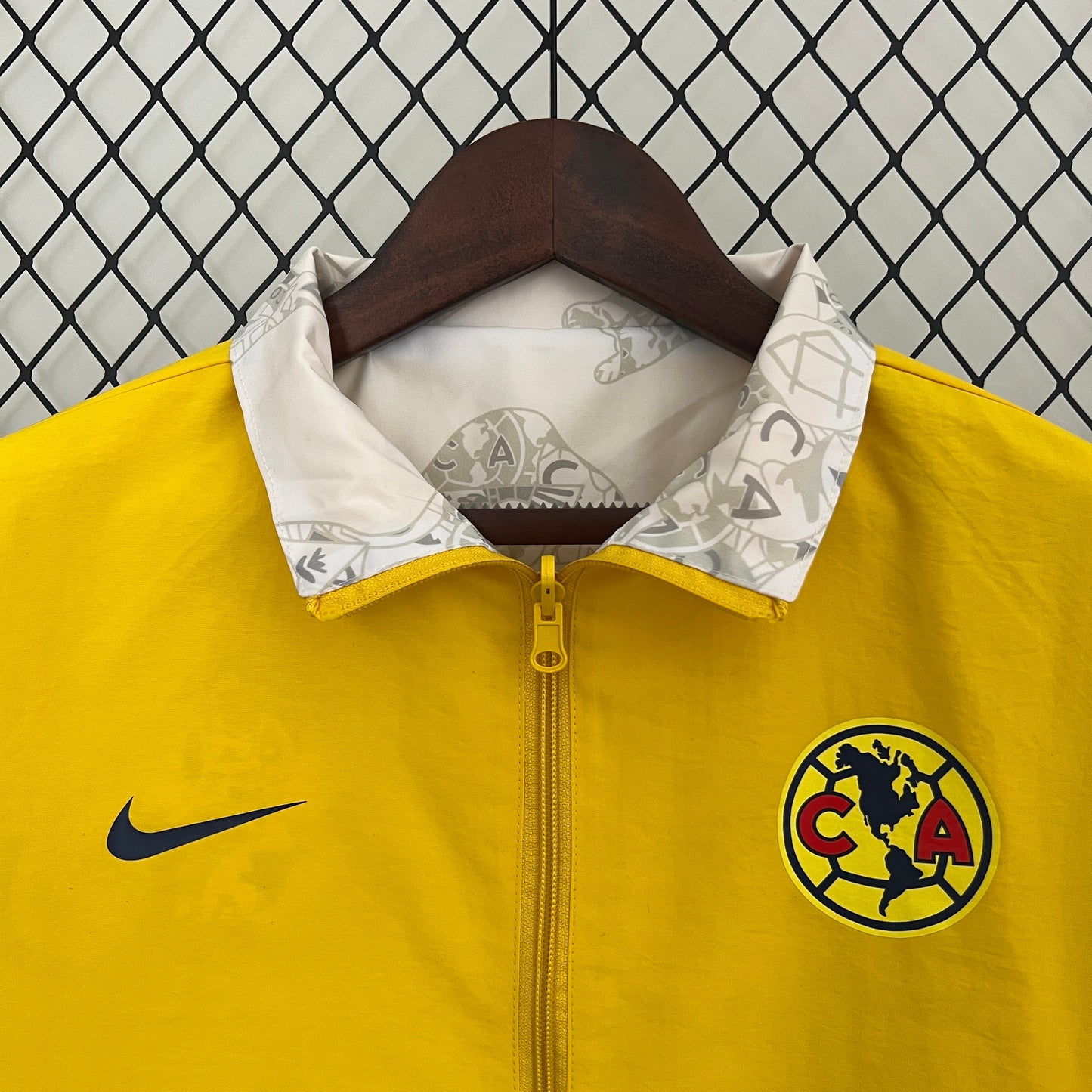 24/25 Americas Team Trench Coat Reversible