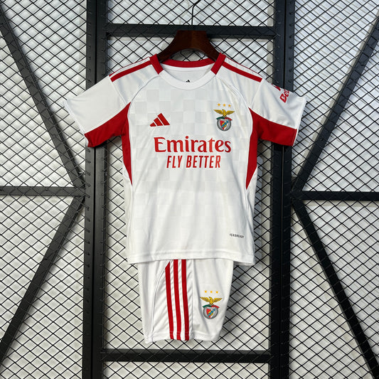 25/26 Kids Benfica Third Away