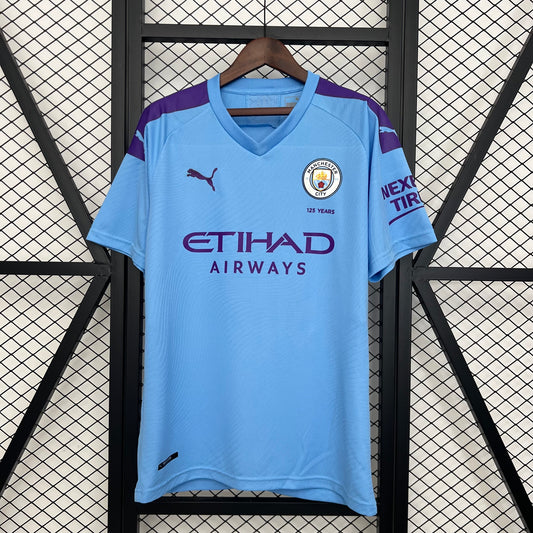 Retro Manchester City 19/20 Home