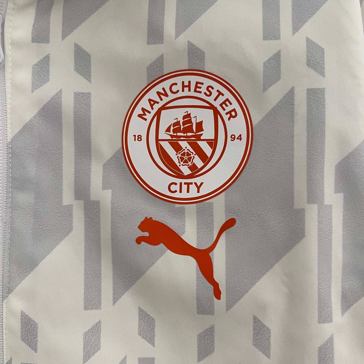 24/25 Manchester City Trench Coat Reversible