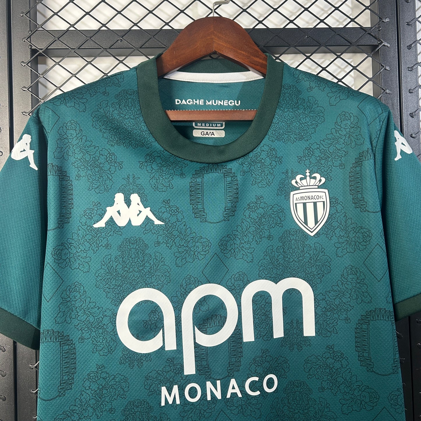 25/26 Monaco Third Away