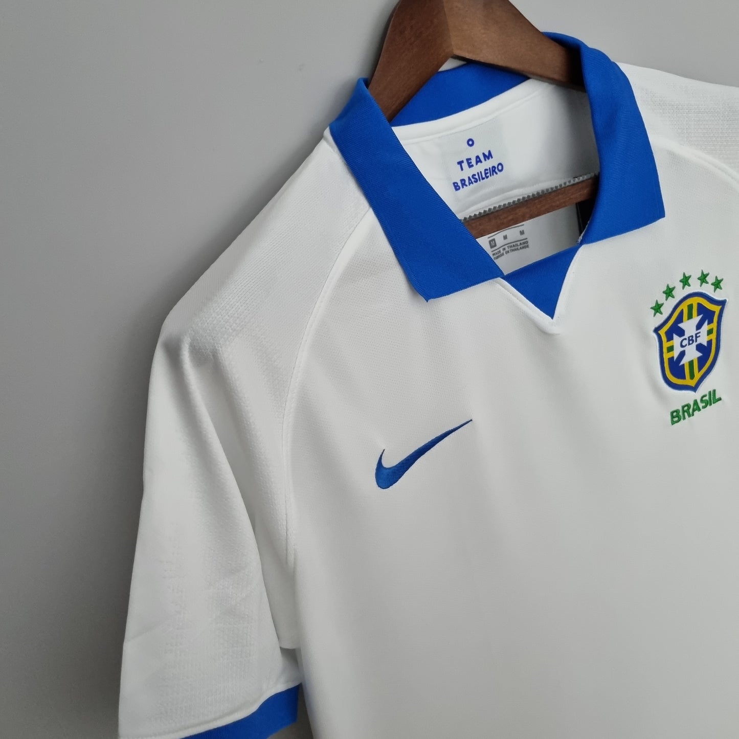 Retro 19/20 Brazil Away