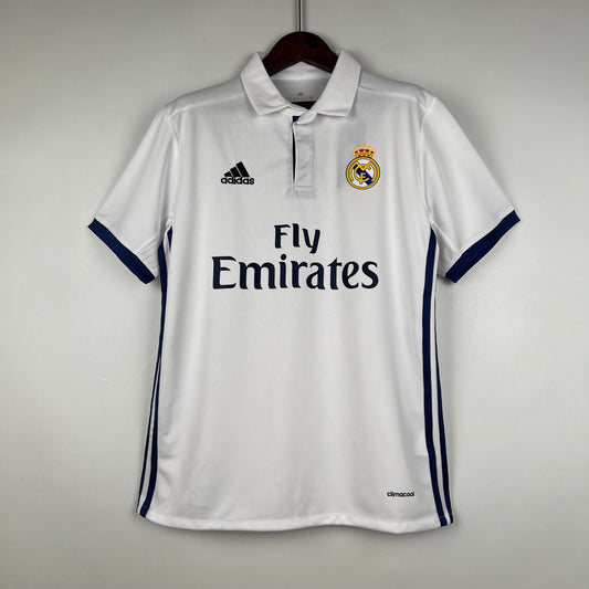 Retro 16/17 Real Madrid Home