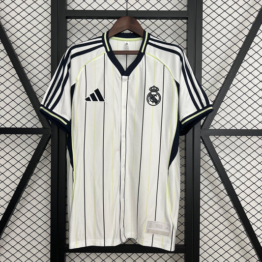 25/26 Real Madrid Baseball Edition