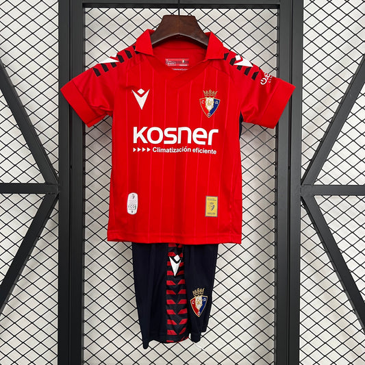 25/26 Kids Osasuna Home