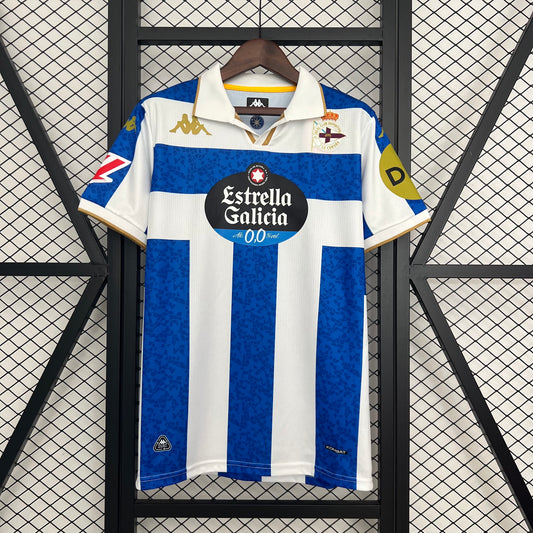 25/26 Deportivo La Coruna Home