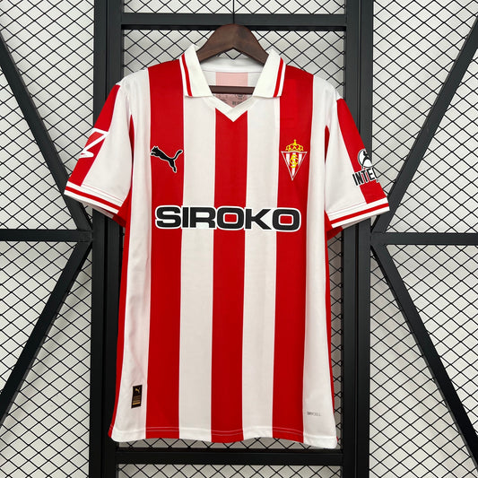 25/26 Sporting Gijon Home