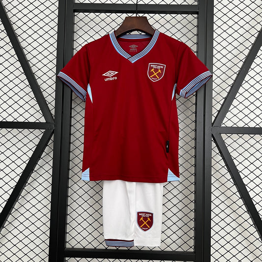 25/26 Kids West Ham United Home