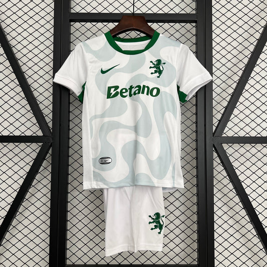 25/26 Kids Sporting Lisbon Third Away