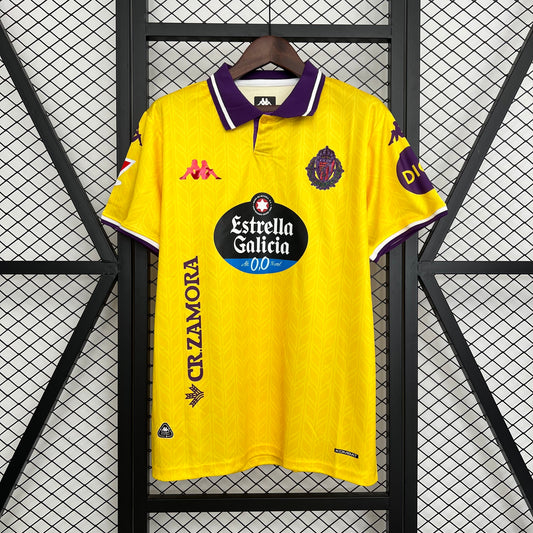 25/26 Valladolid Third Away