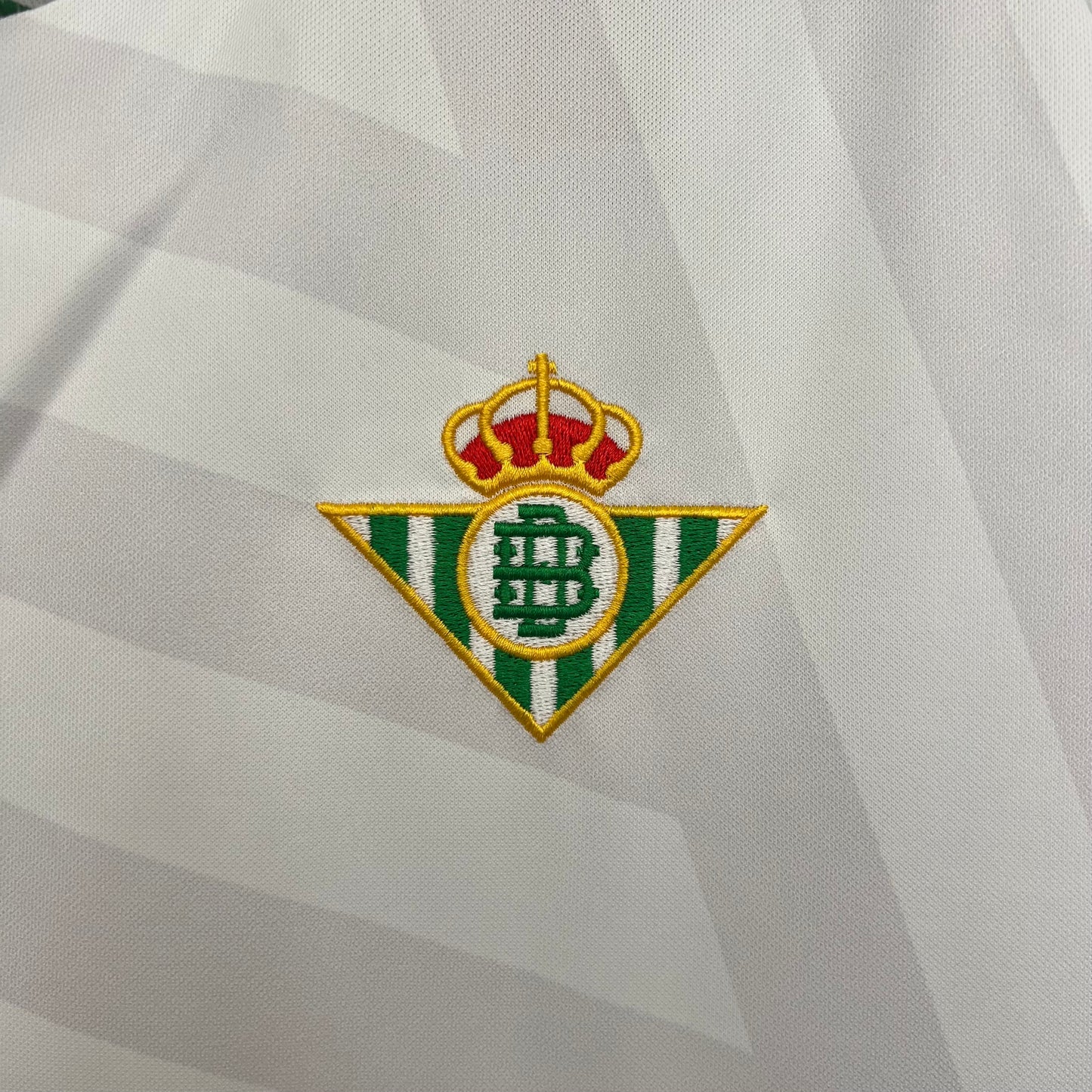25/26 Real Betis Goalkeeper White