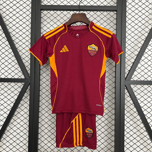 25/26 Kids AS Roma Home