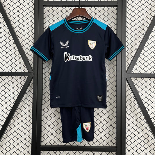 25/26 Kids Athletic Bilbao Away