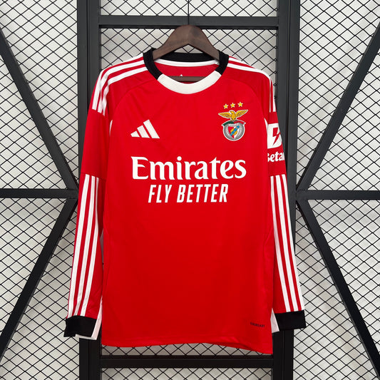 25/26 Long sleeve Benfica Home