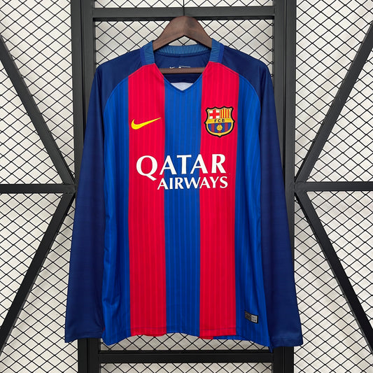 Retro long sleeve Barcelona 14/15 Home