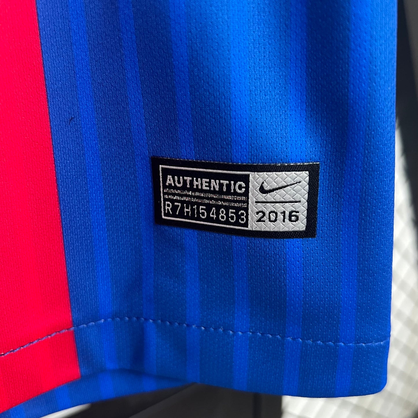 Retro long sleeve Barcelona 14/15 Home