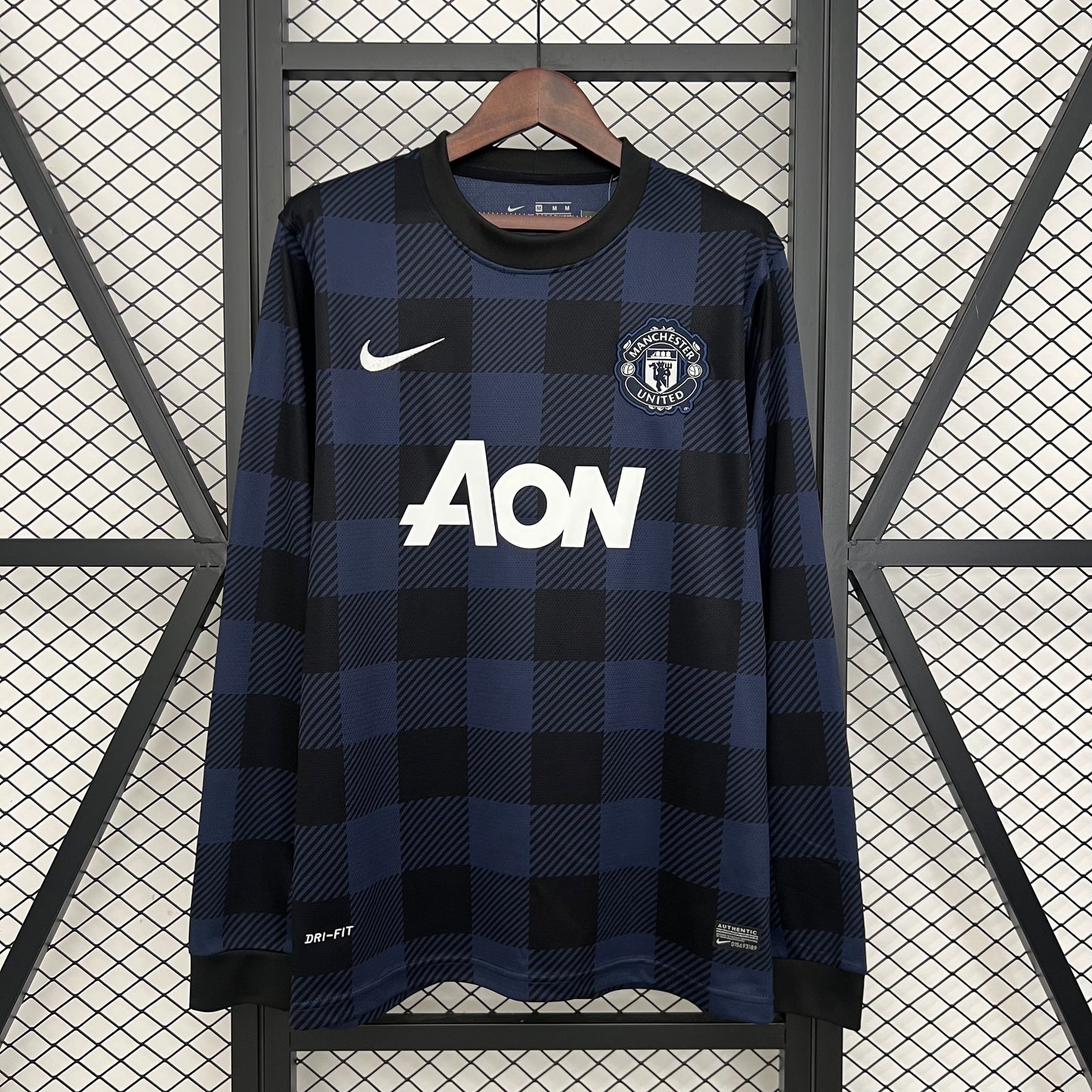 Retro Long Sleeve M-U 13/14 Black