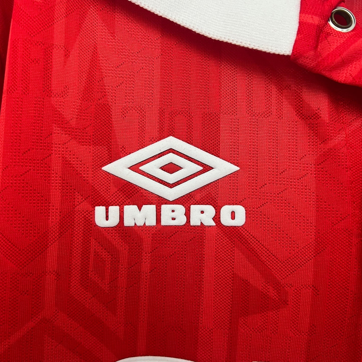 Retro Long Sleeve M-U 92/93 Home