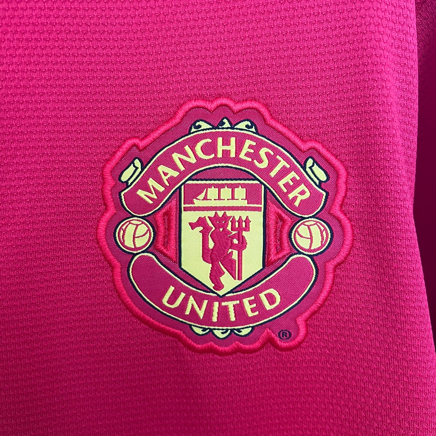 Retro Long Sleeve M-U 13/14 Home