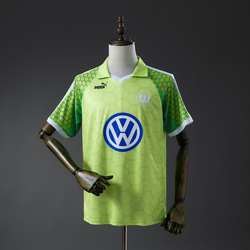 Wolfsburg 97/98 Home Retro Jersey S-XXL (front)