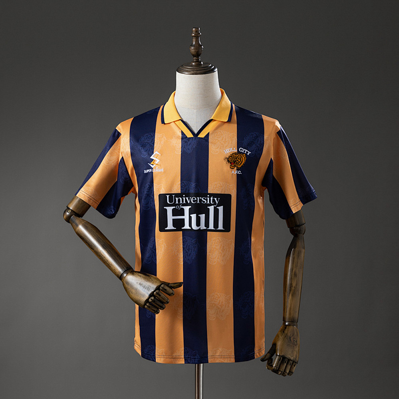 Hull City 94/98 Home Retro Jersey S-XXL (front)