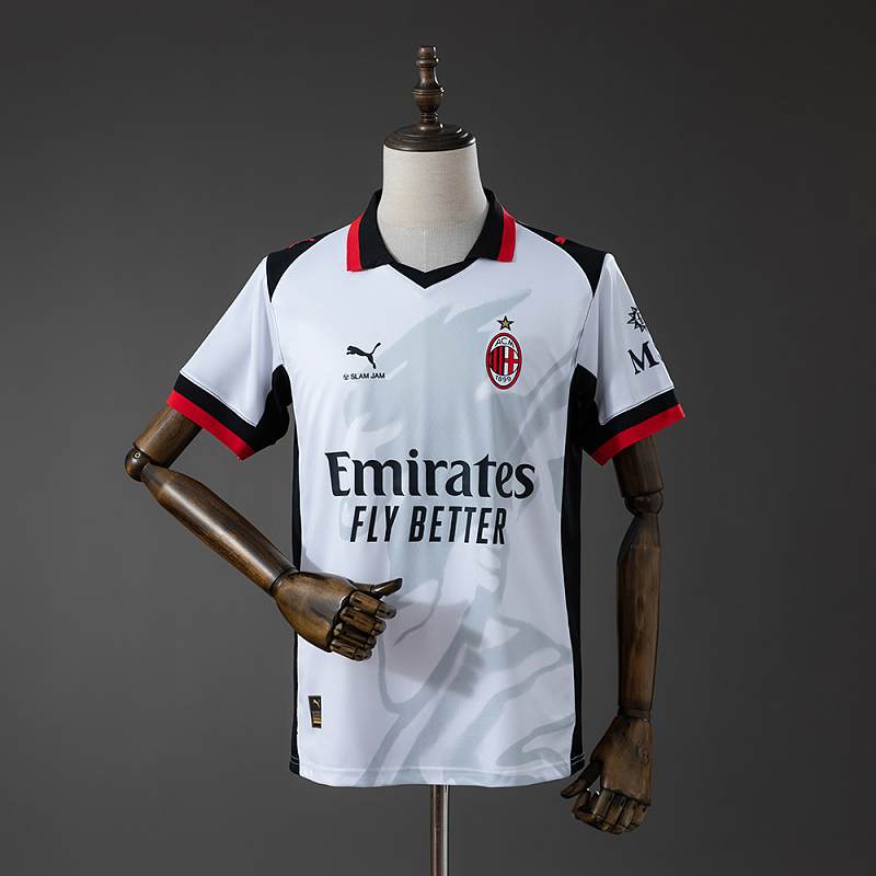 AC Milan x Slam Jam 25/26 Limited Edition Jersey S-4XL (front)