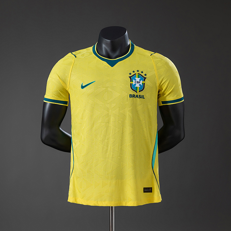 Brazil 2026 Home Player Version Jersey S-4XL (front)
