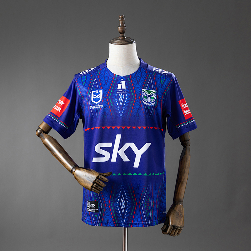 NRL New Zealand Warriors 2025 Home Jersey S-5XL (front)