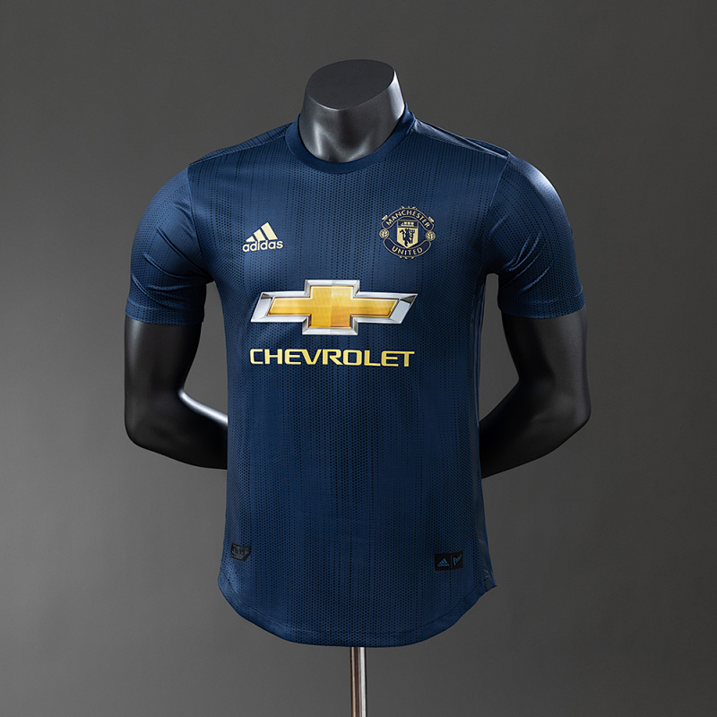 M-U 18/19 Third Away Player Version Retro Jersey S-3XL (front)