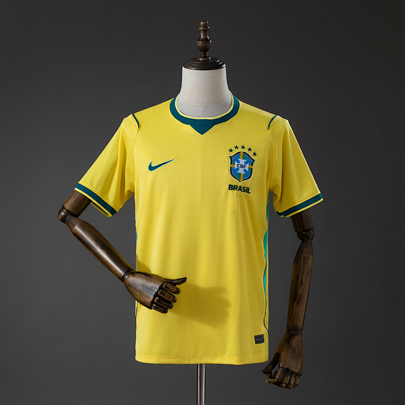 Brazil 2026 Home Jersey S-4XL (front)