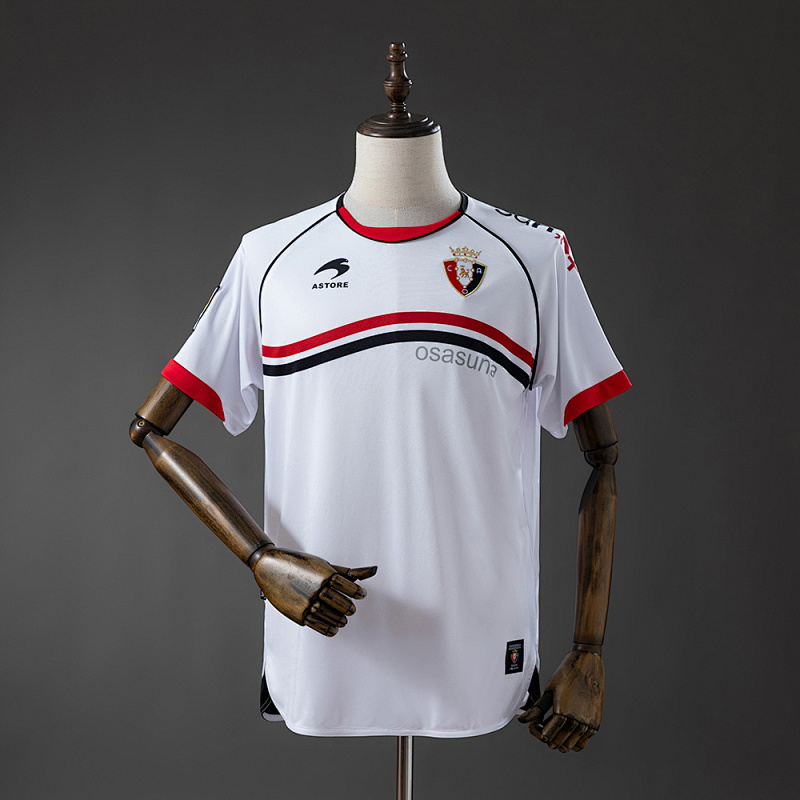 Osasuna 10/11 Away Retro Jerseys S-XXL (front)