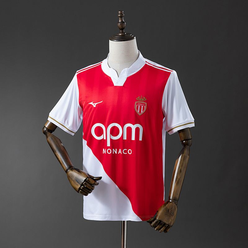 Monaco 25/26 Home Jersey S-4XL (front)
