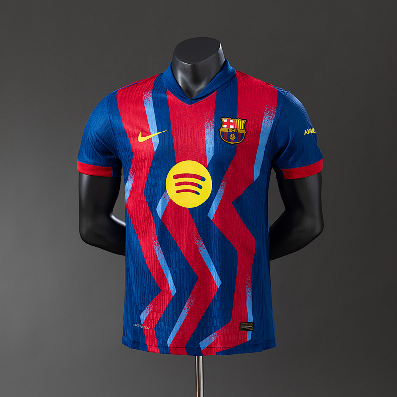 Barcelona 25/26 Player Version Fourth JerseyS-XXL (front)