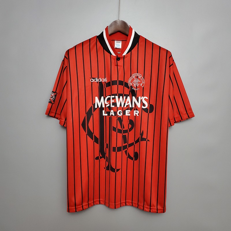 Retro 94-95 Rangers Away S-2XL (front)