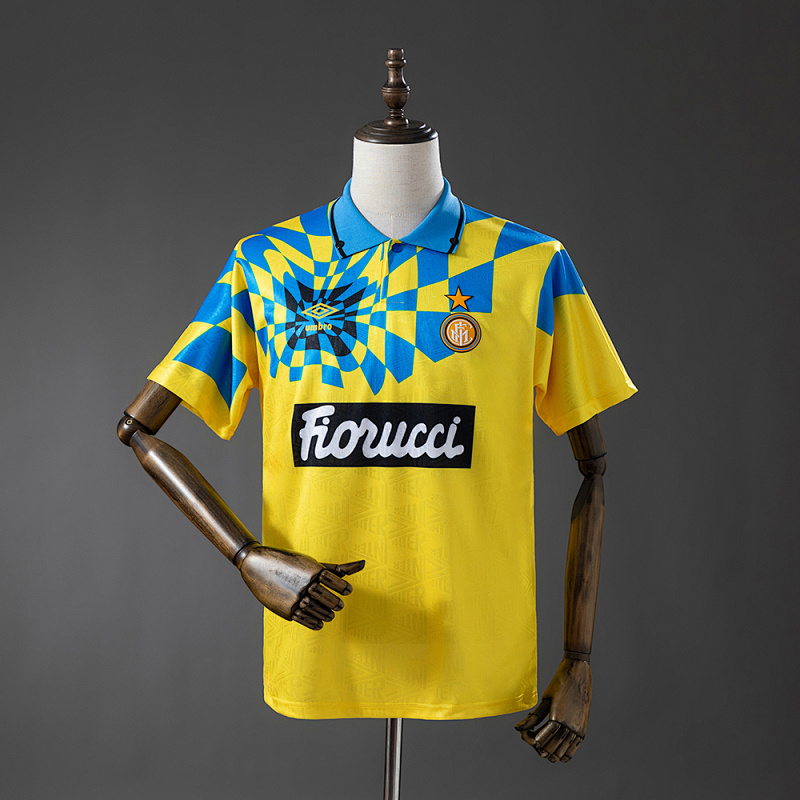 Inter Milan 92/94 Third Away Retro Jersey S-XXL (front)