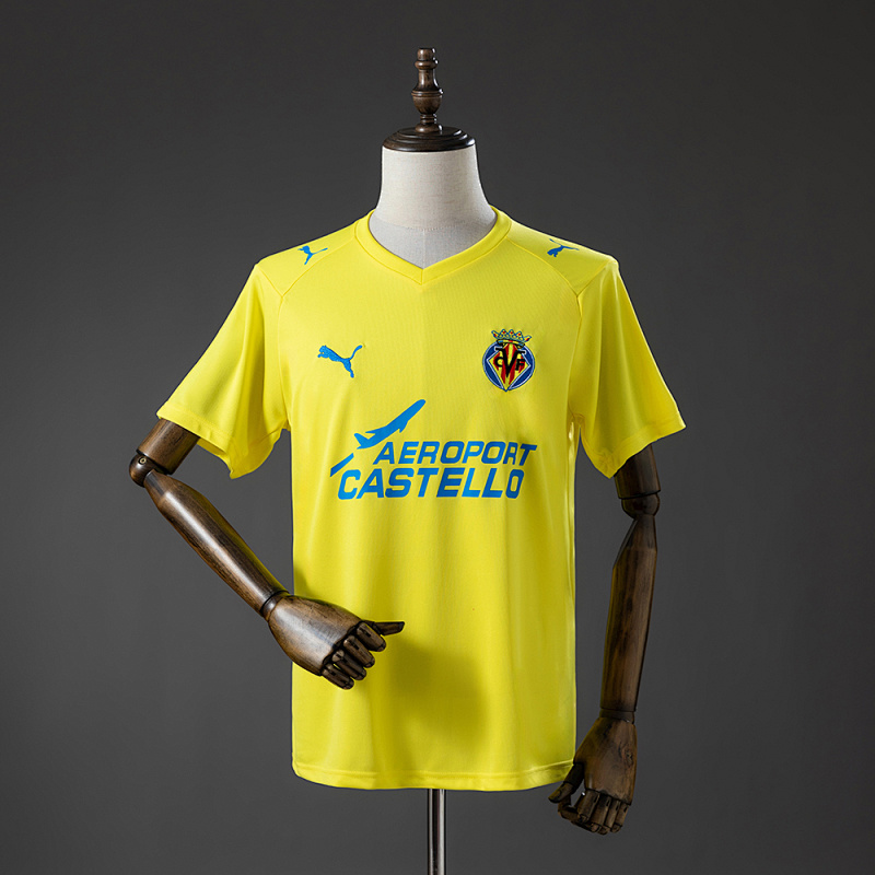 Villarreal 08/09 Home Retro Jersey S-XXL (front)