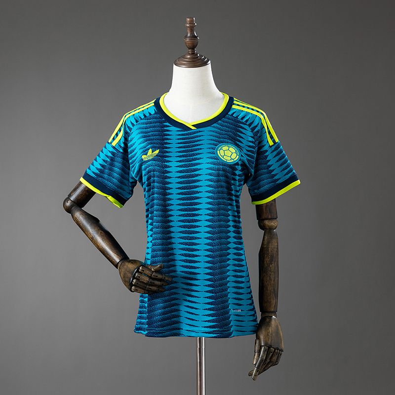 Columbia 26/27 Away Women's Jersey S-XXL (front)